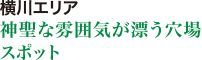 横川エリア 神聖な雰囲気が漂う穴場スポット 元三大師堂