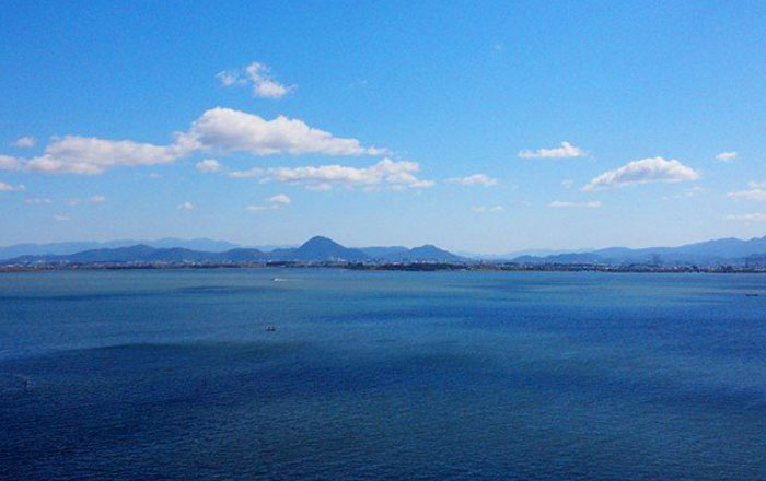 Ogoto Onsen is a popular hot spring near Kyoto.