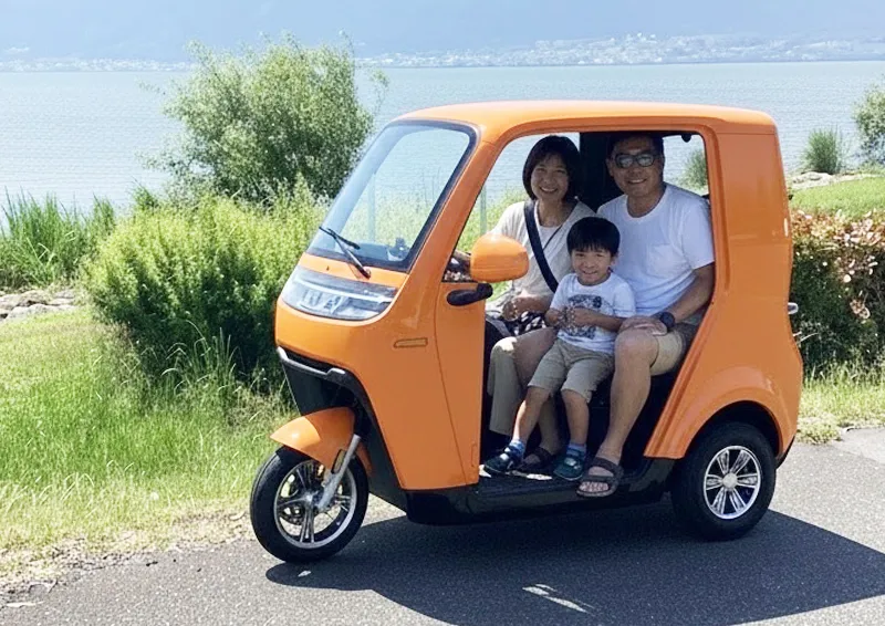 おごと温泉から観光地へ！移動手段にモビリティサービス