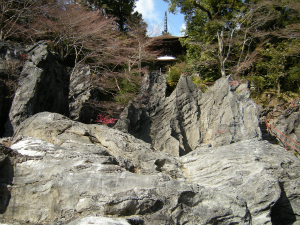 石山・石山寺周辺