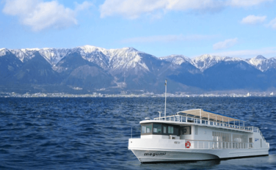 【冬限定】2月1日（日）～2月28日(土）雪見船クルーズ