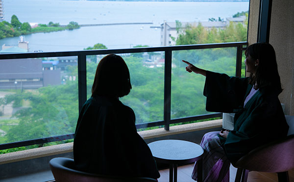 おごと温泉の旅館・ホテル