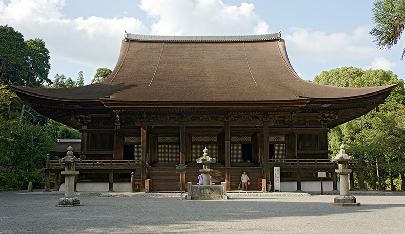 三井寺周辺