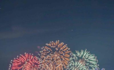 2025年8月1日（金）おごと温泉花火大会