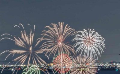 8月1日（火）「おごと温泉花火大会」 開催のお知らせ