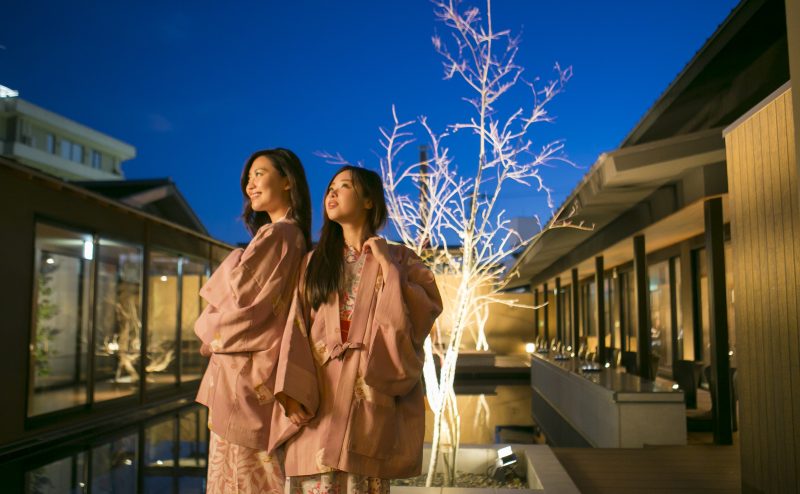 おごと温泉の旅館・ホテル