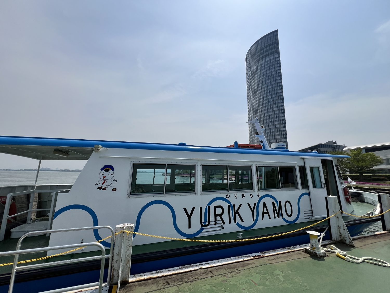 船でめぐる 南湖周遊とおごと温泉
