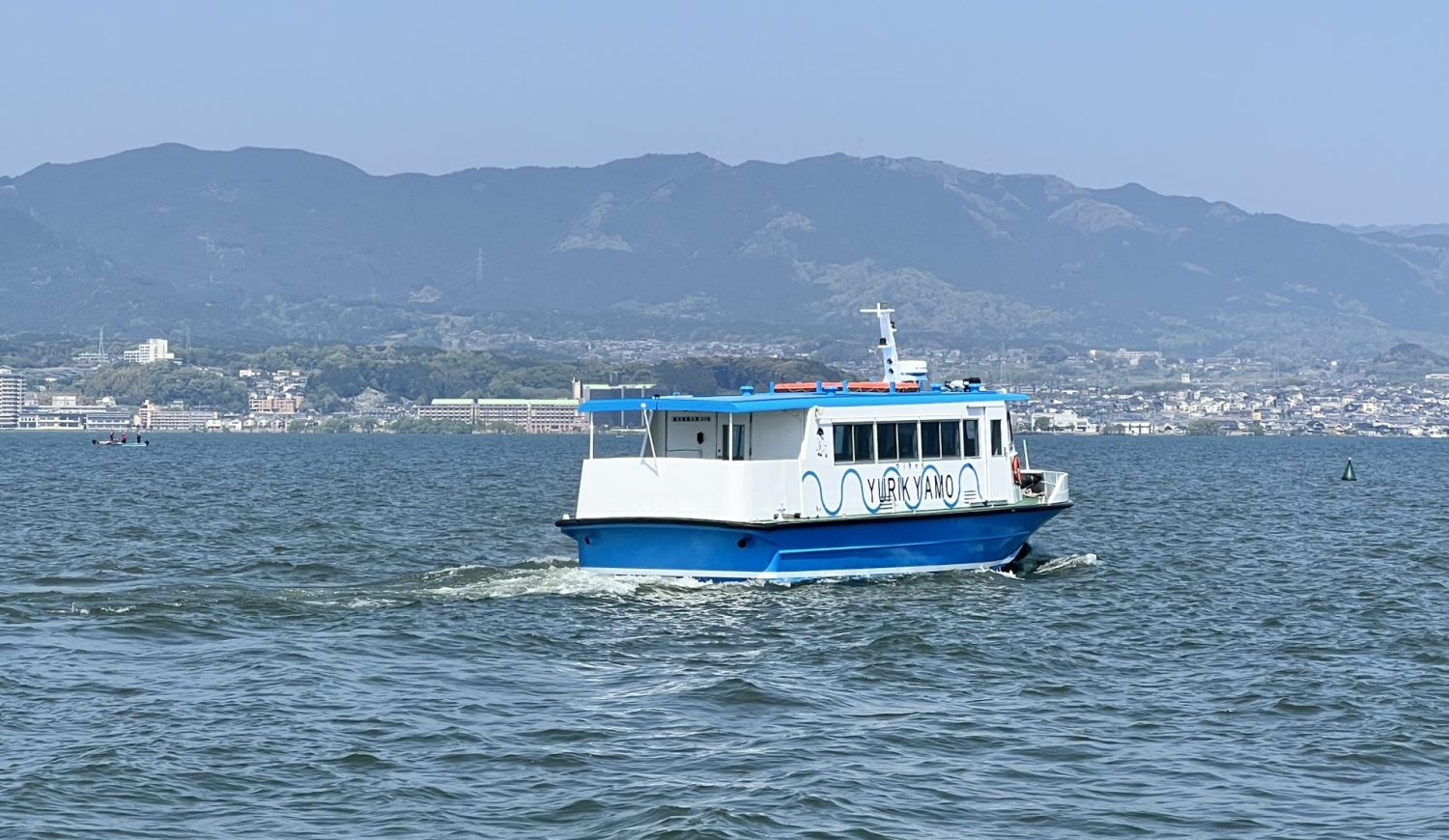 船でめぐる 南湖周遊とおごと温泉