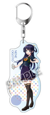 アクキー立ち絵<small>（デカアクリルキーホルダー）</small>（販売中）