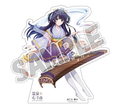 オリジナル「天女バージョンおごと寧々」等身大パネル